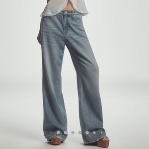 Good American Good Standard Wise Leg Jeans sz 6/28